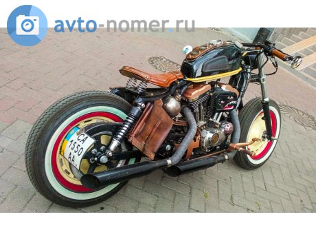 CA 1550 AA, Harley-Davidson XL