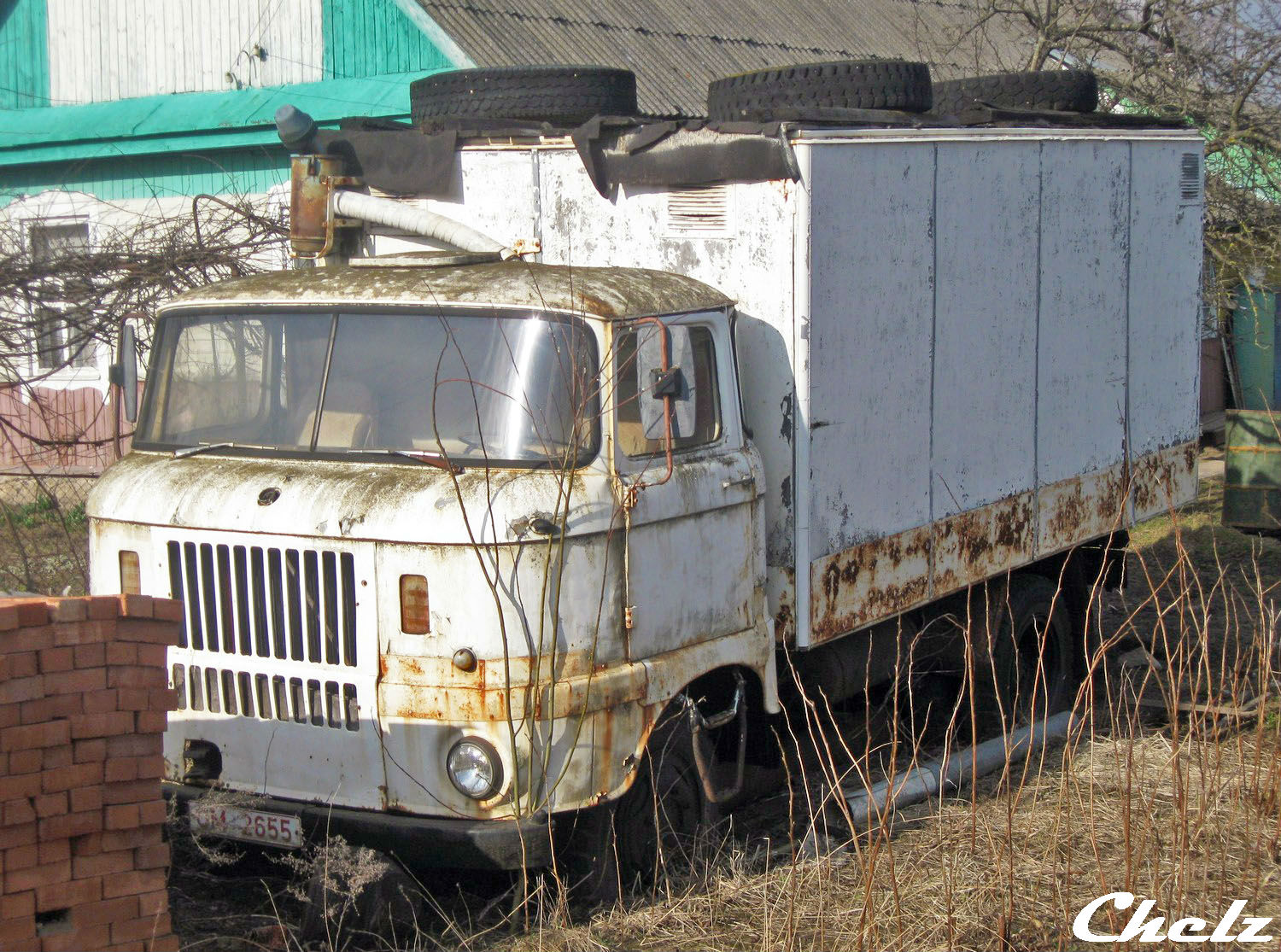 OM 2655, IFA W50L W50L 4×2, 1965–1990