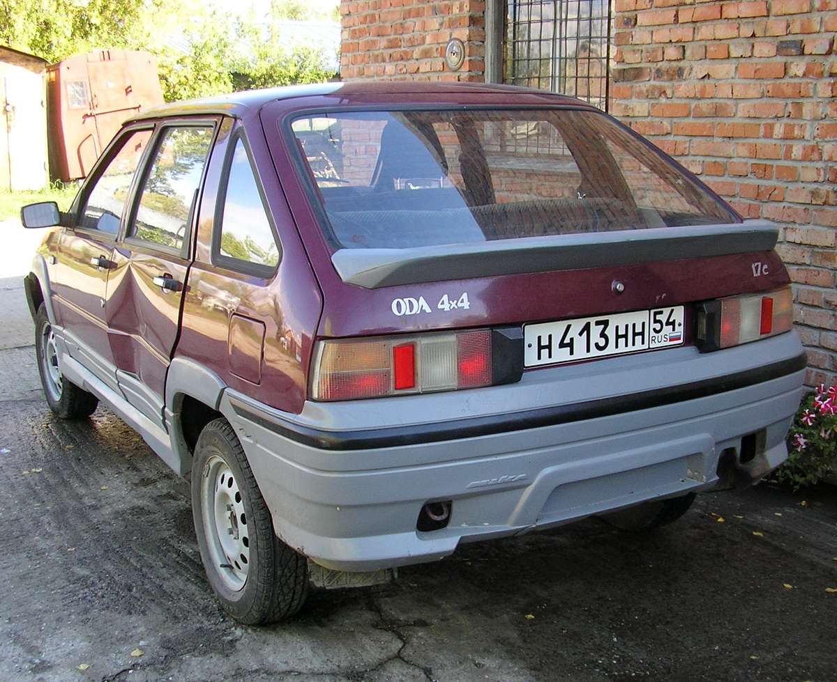 н 413 нн 54, Izh 2126 2126 Ода (Oda) 4×4, 2000–2005