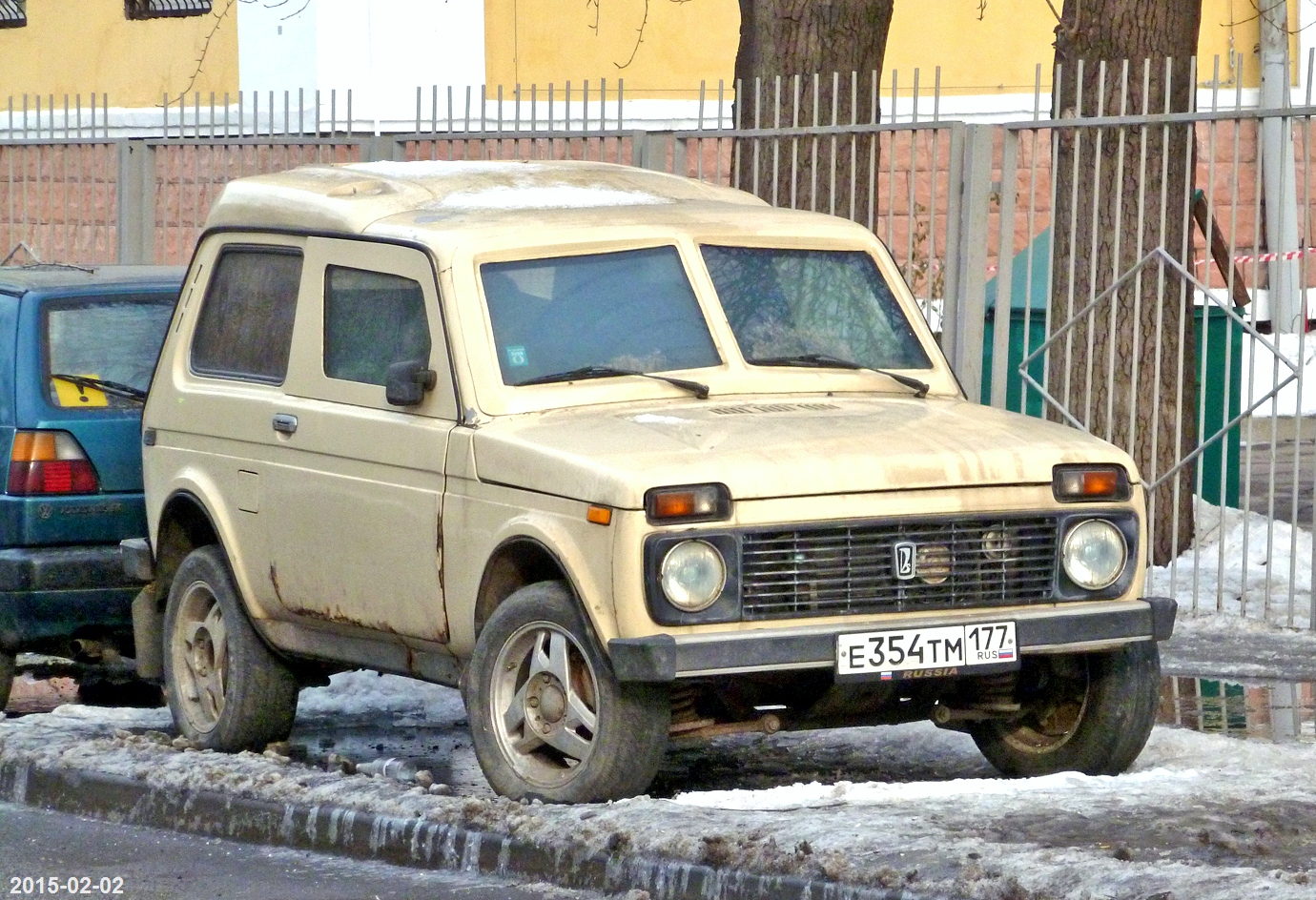 Нива инкассаторская фото