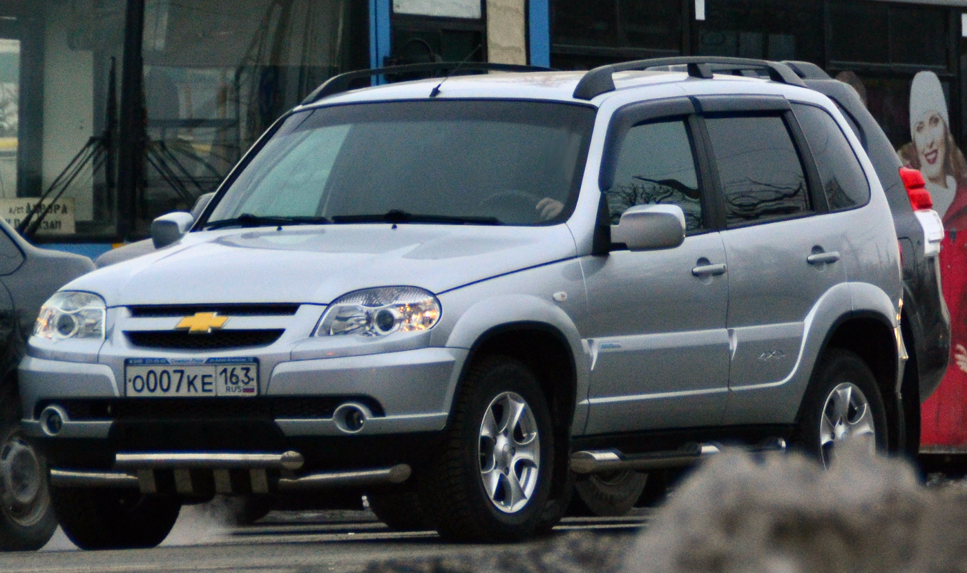 о 007 ке 163, Chevrolet 2123 Niva 