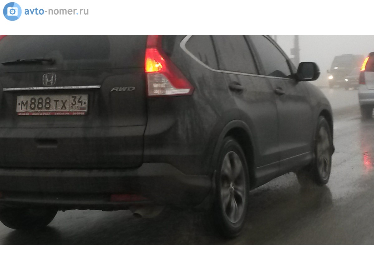м 888 тх 34, Honda CR-V 