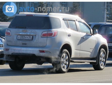 у333уу54, Chevrolet TrailBlazer