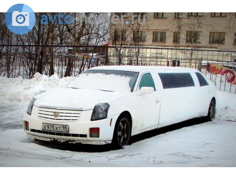 е975хт98, Cadillac CTS