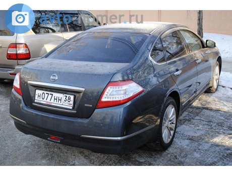 н077нн38, Nissan Teana