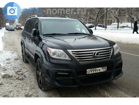 о999ук199, Lexus LX