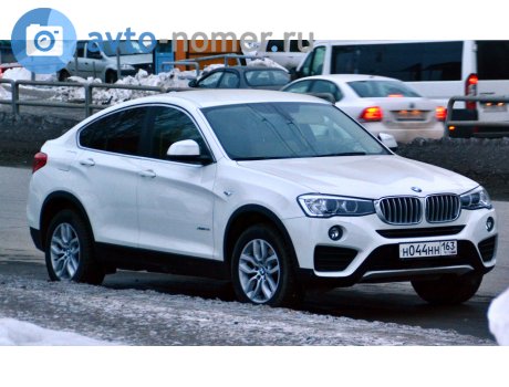 н044нн163, BMW X4
