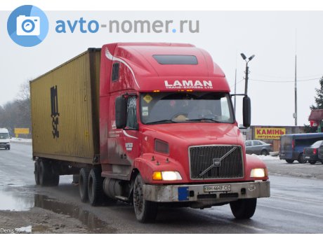 BH 4649 CE, Volvo VN Series