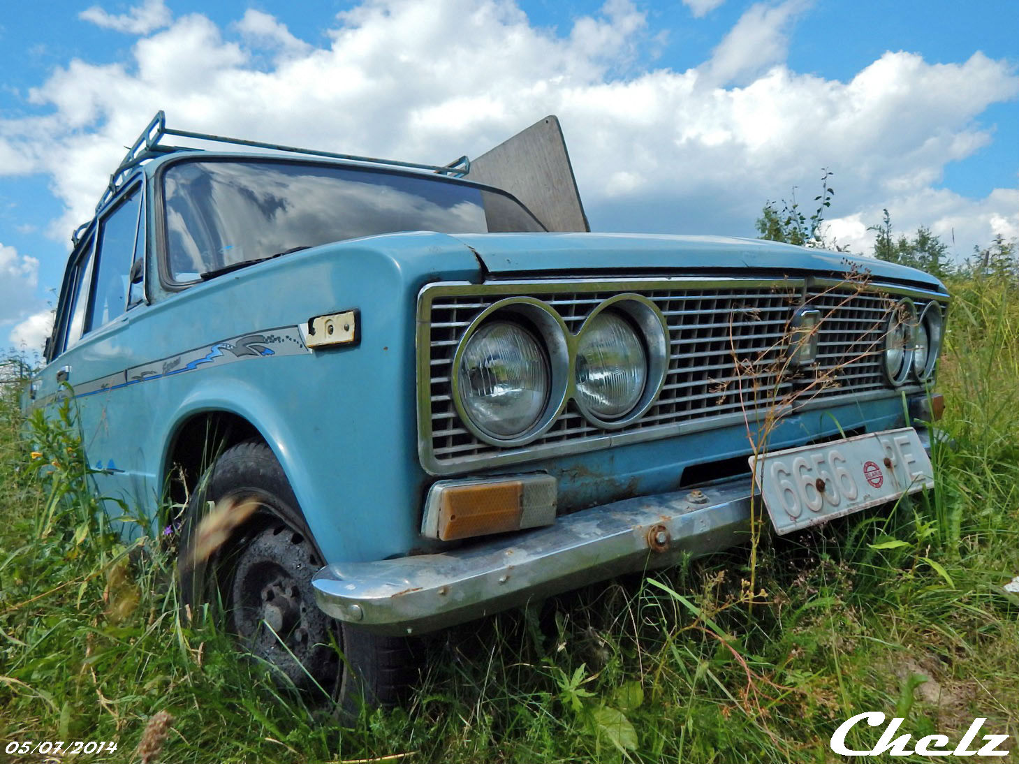 6656 PE, Lada (VAZ) 2103 Жигули (1200/ 1300 / 1500), 1972–1984
