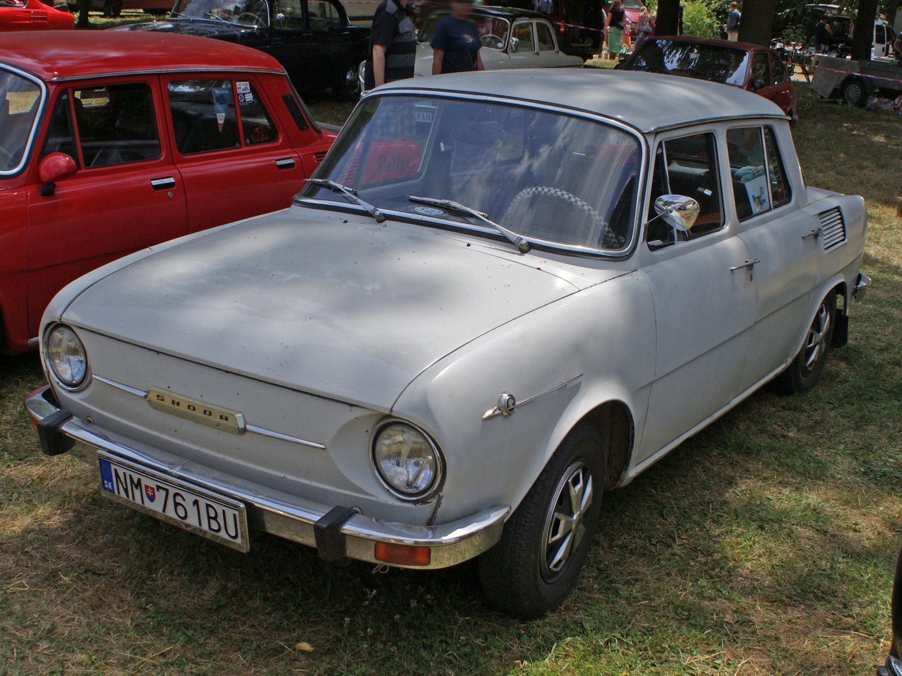 Skoda 100 Series