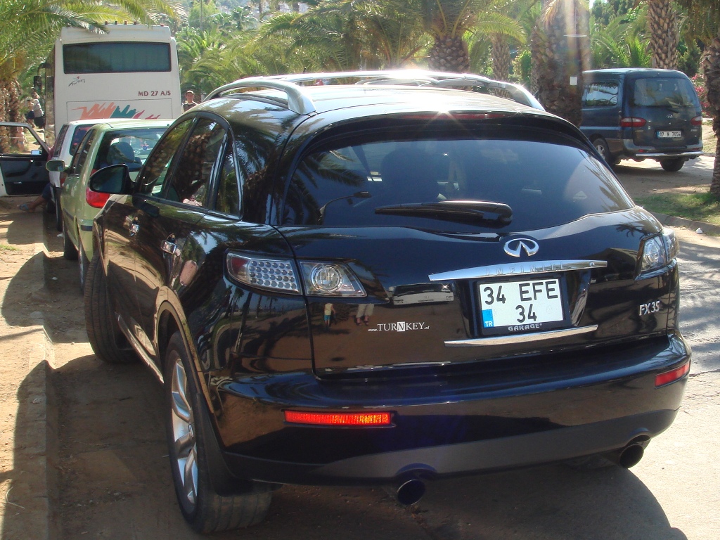 34 EFE 34, Infiniti QX70/FX-Series 1st gen FX (S50), 2003–2008