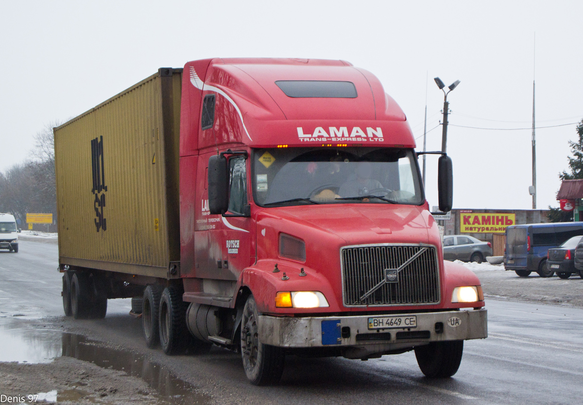 BH 4649 CE, Volvo VN Series 