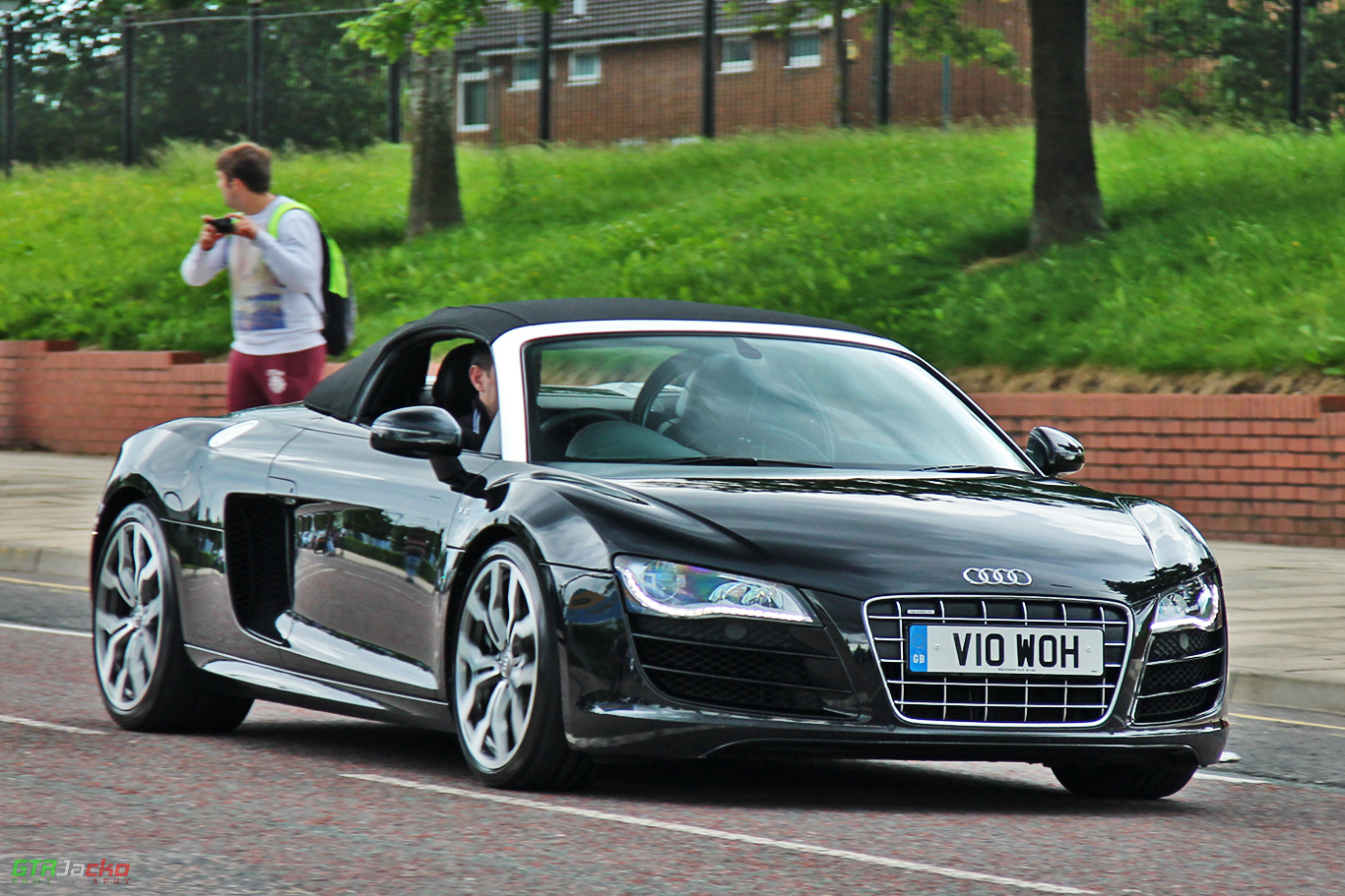 V10WOH, Audi R8 1st gen Spyder (427/429), 2008–2015