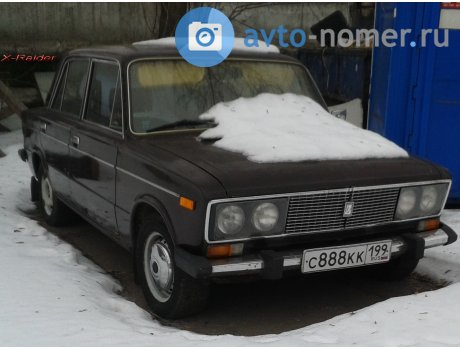 с888кк199, Lada (VAZ) 2106