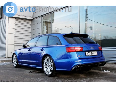 а373аа98, Audi RS6