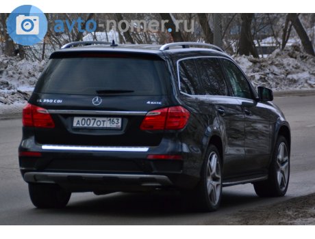 а007от163, Mercedes-Benz GL-Klasse