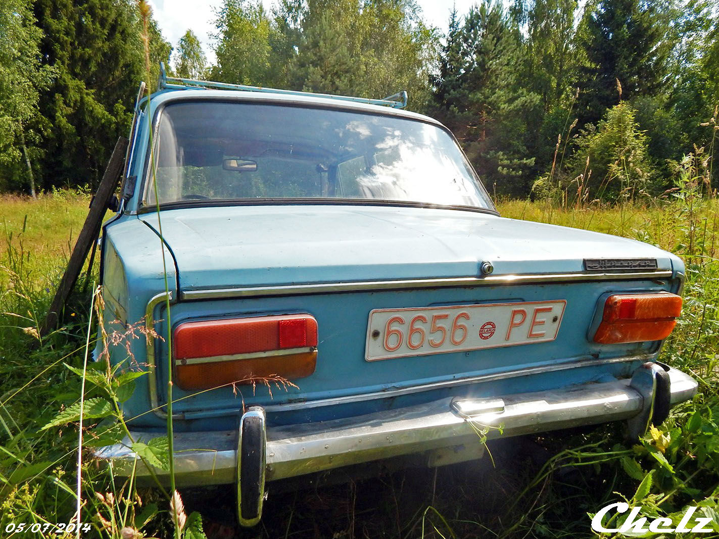 6656 PE, Lada (VAZ) 2103 Жигули (1200/ 1300 / 1500), 1972–1984
