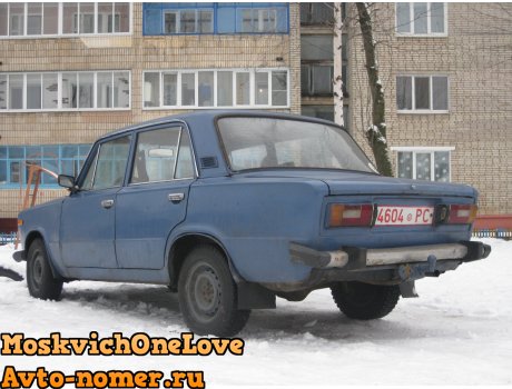 4604 PC, Lada (VAZ) 2106