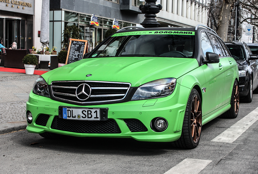 DL SB 1, Mercedes-Benz C-Klasse 3rd gen Wagon (S204), 2007–2015