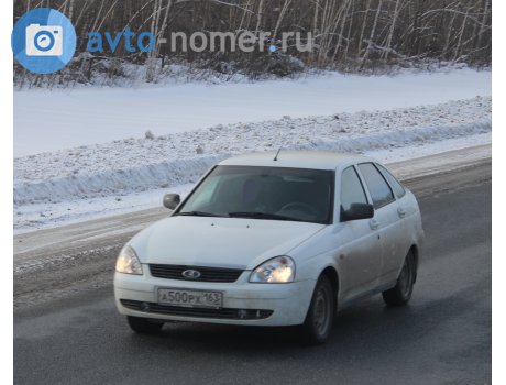 а500рх163, Lada (VAZ) 2172 Priora