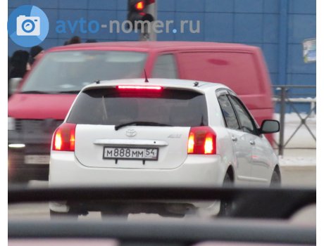 м888мм54, Toyota Allex