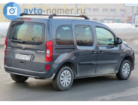 в852тв178, Mercedes-Benz Citan