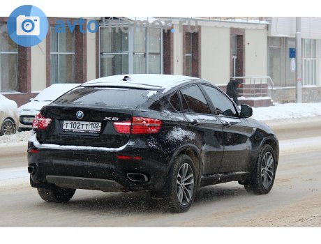 т102тт102, BMW X6