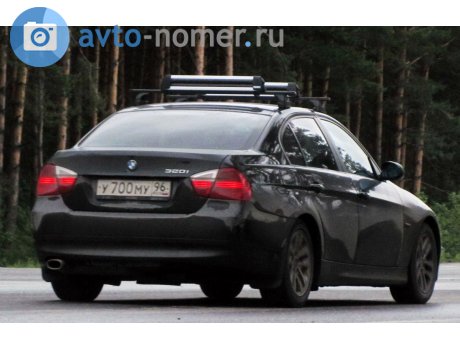 у700му96, BMW 3 Series