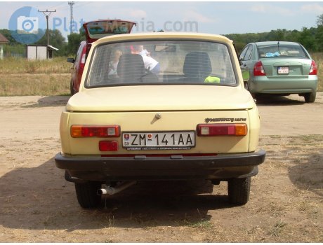 ZM-141AA, Wartburg 353