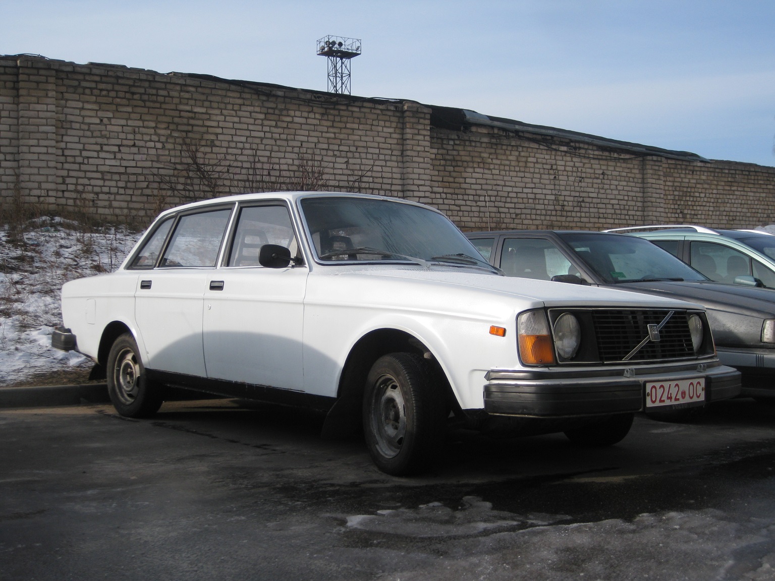 0242 OC, Volvo 240-Series 