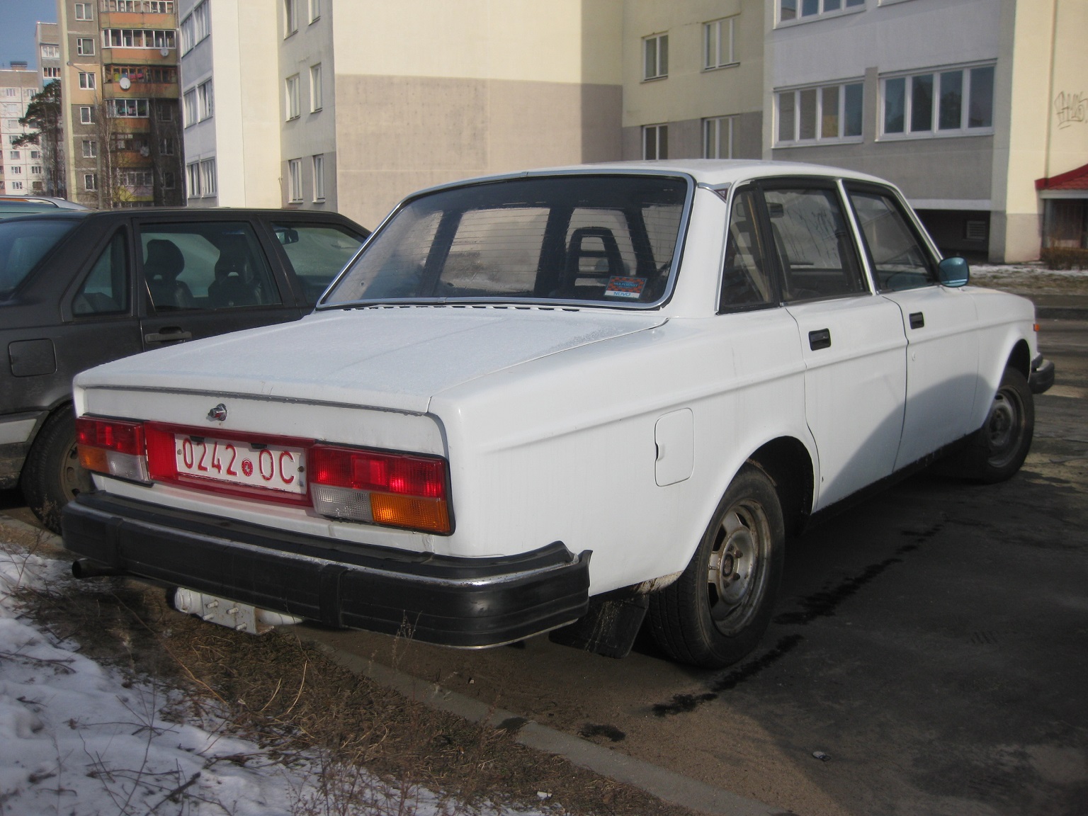 0242 OC, Volvo 240-Series 