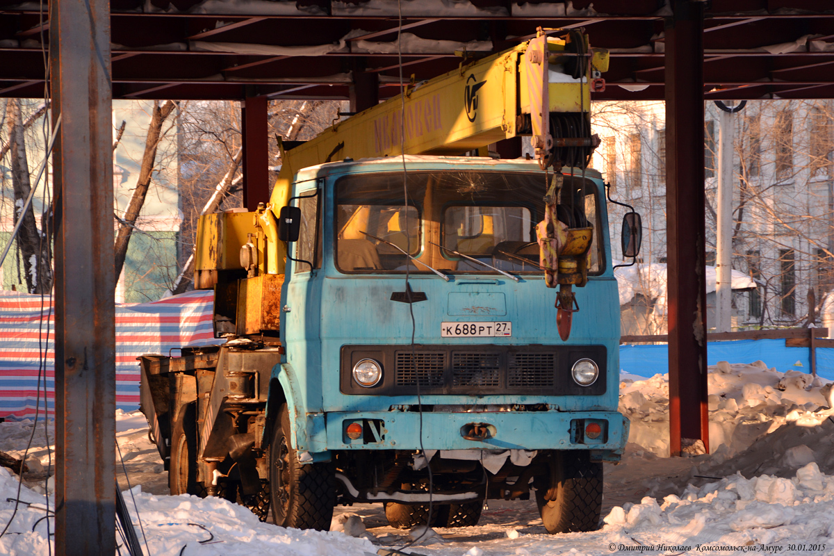 к 688 рт 27, MAZ 5337 