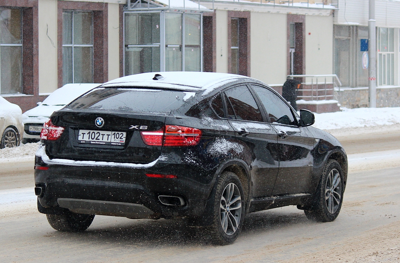 т 102 тт 102, BMW X6 1st gen (E71), 2008–2014