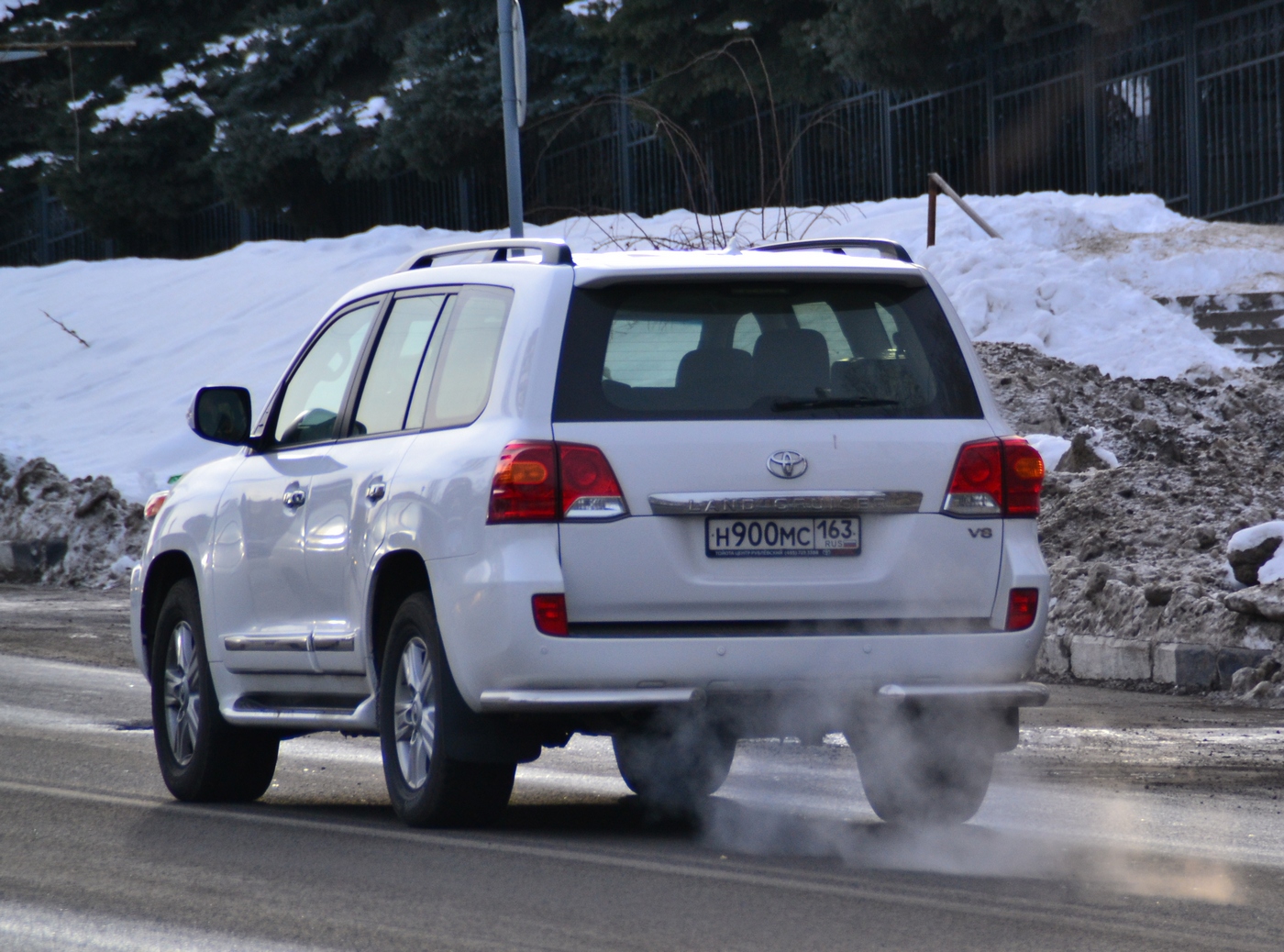 н 900 мс 163, Toyota Land Cruiser 200 (J200), 1st facelift, 2011–2015