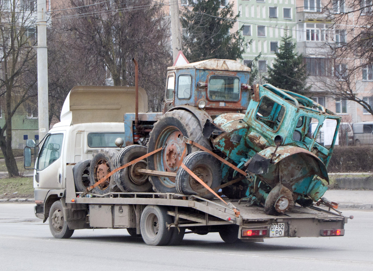 18 073-92 PO, Mitsubishi Canter 6th gen (FE5/FE6), 1993–2010