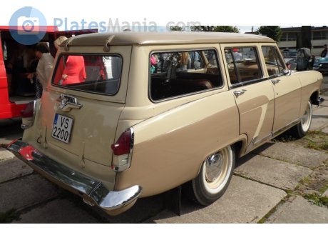 VS-2200, GAZ 22 Волга