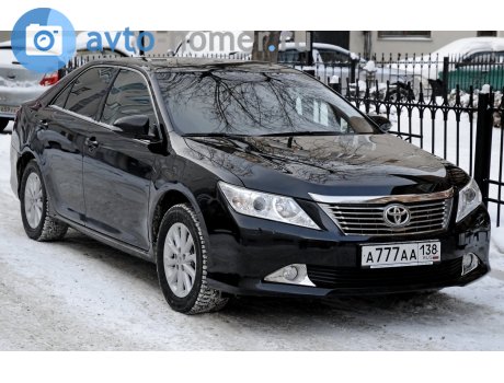 а777аа138, Toyota Camry