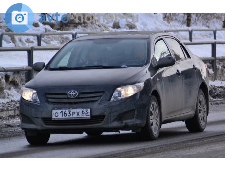 о163рх63, Toyota Corolla