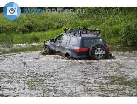 у900тт199, Mitsubishi Pajero Sport