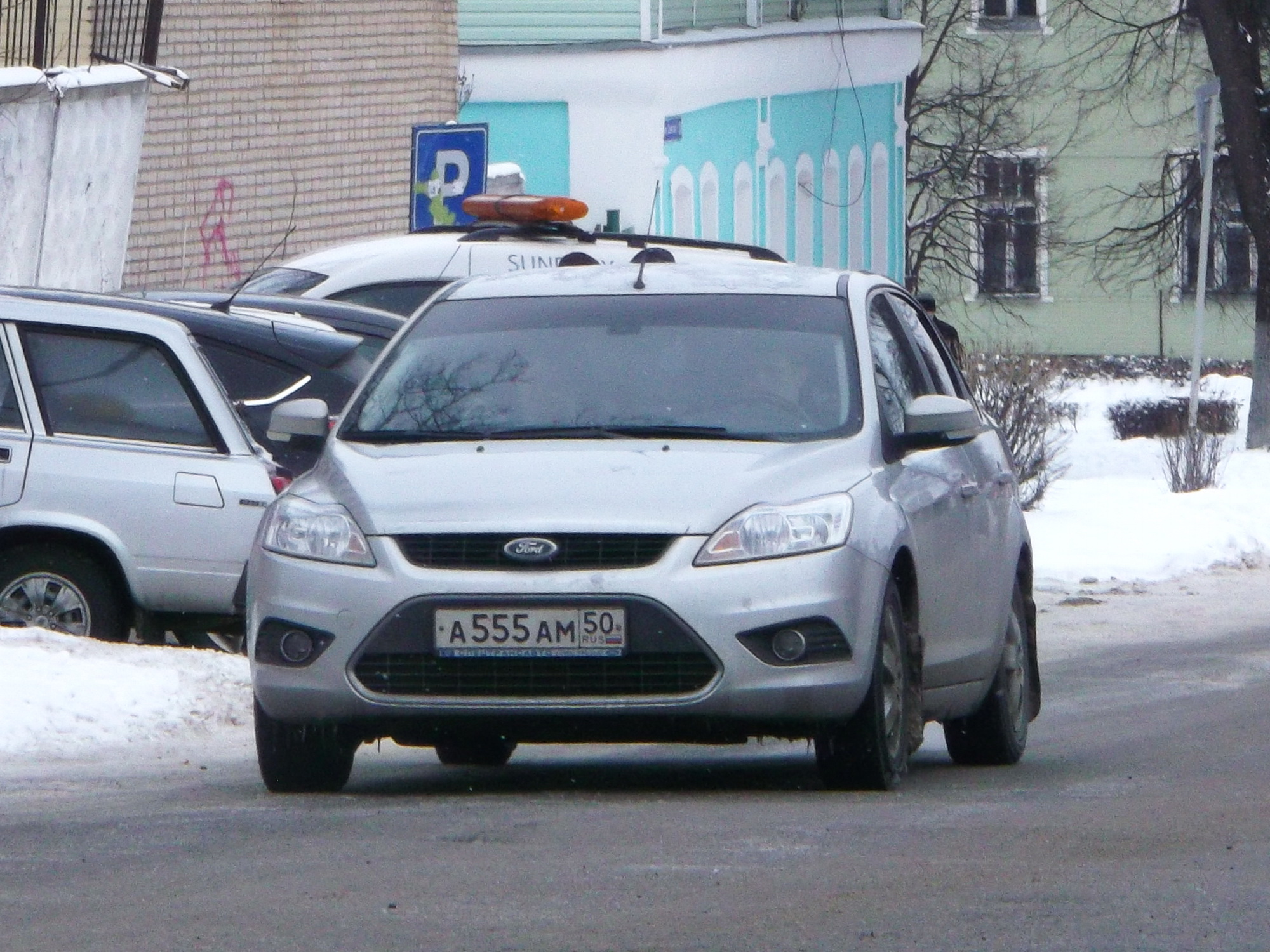 а 555 ам 50, Ford Focus 2nd gen (Classic) Sedan (DB3; C307), facelift, 2008­–2011 (–2014 for CN- and LATAM-market)