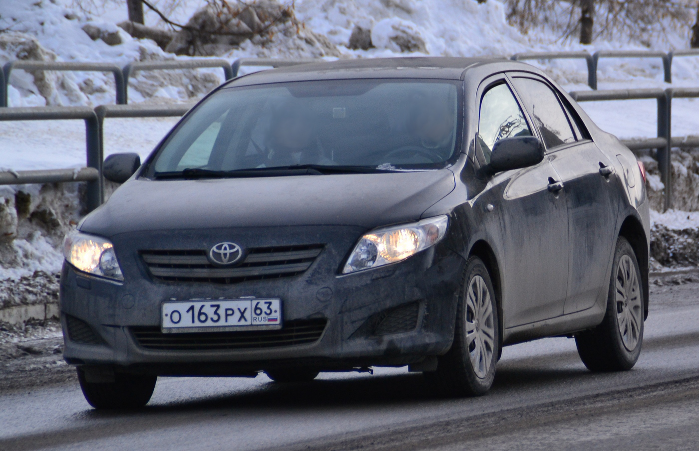 о 163 рх 63, Toyota Corolla 
