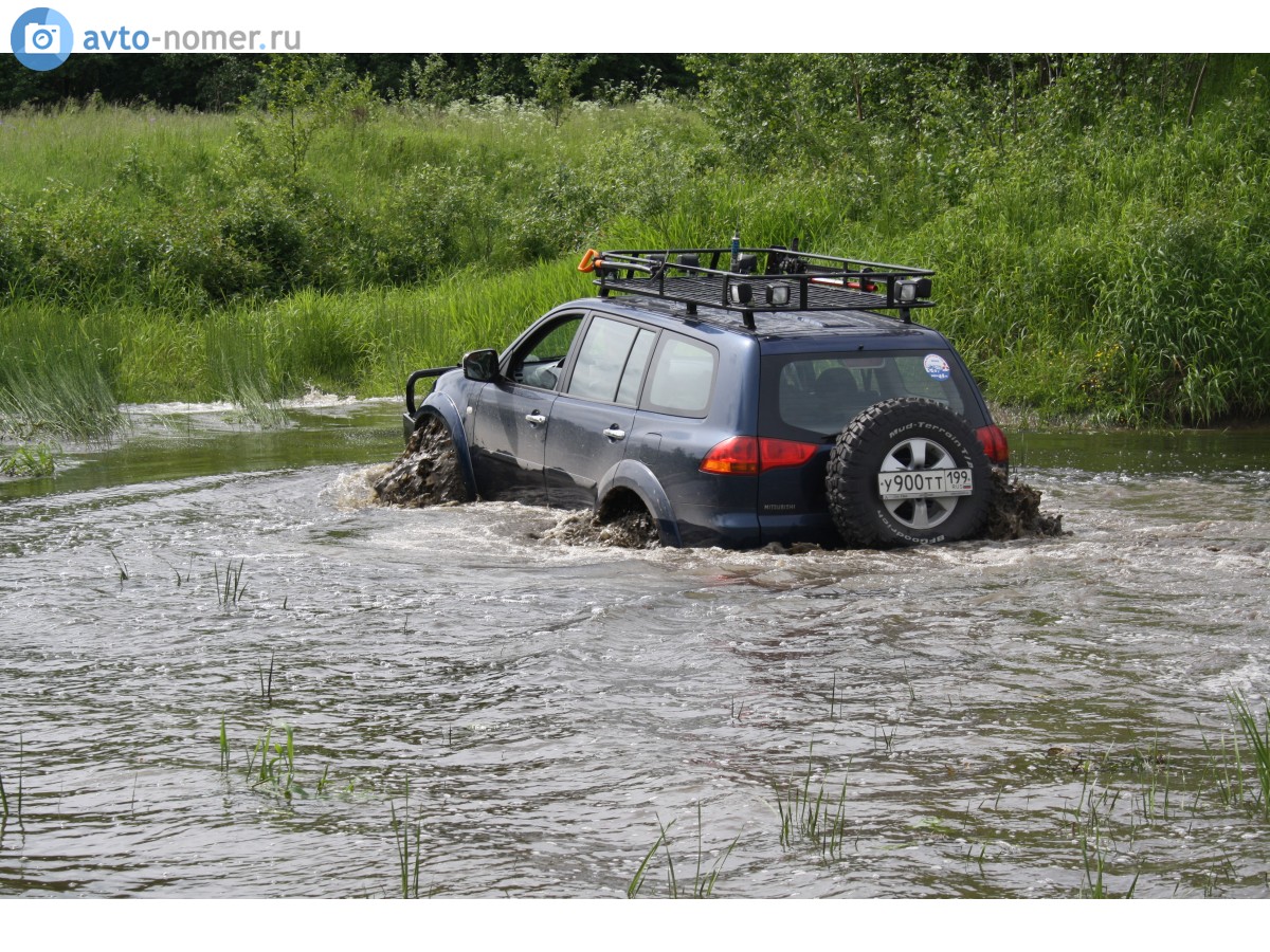 у 900 тт 199, Mitsubishi Pajero Sport 2nd gen (KG/KH/PB), 2008–2016