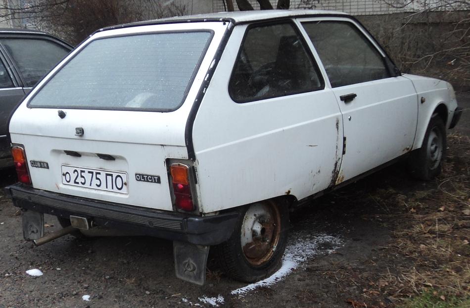 о 2575 ПО, Oltcit Club 