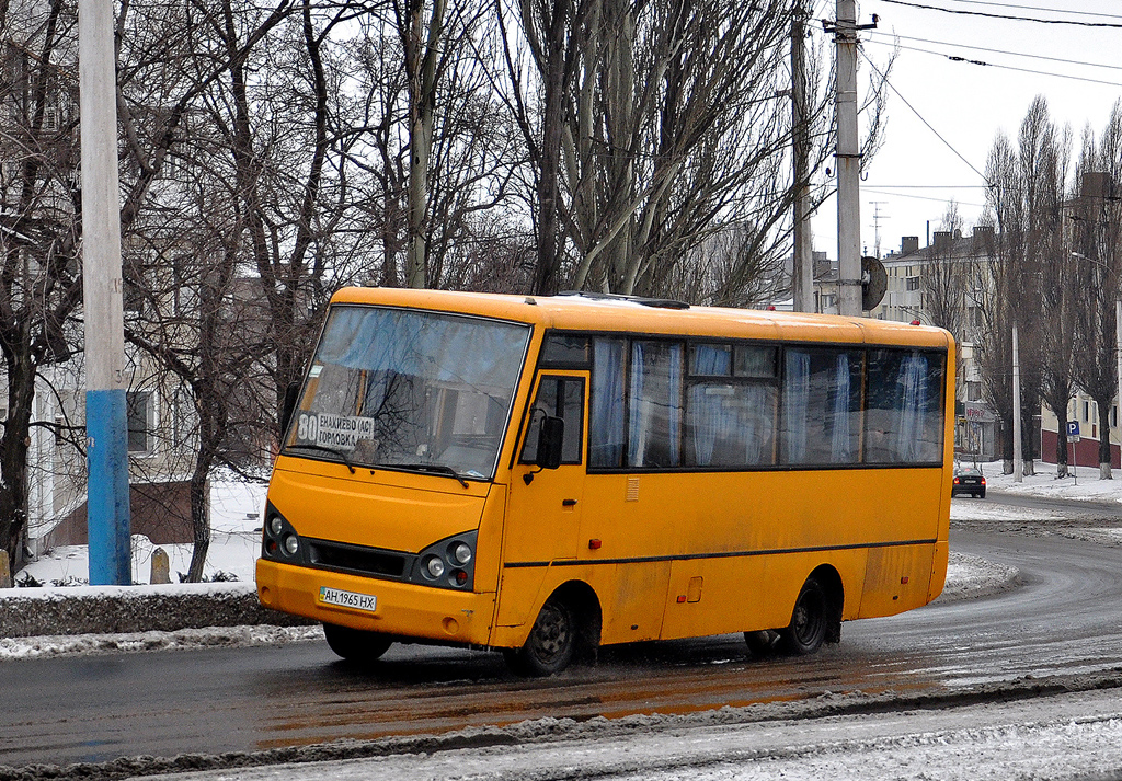 AH 1965 HX, ZAZ А07А I-VAN 