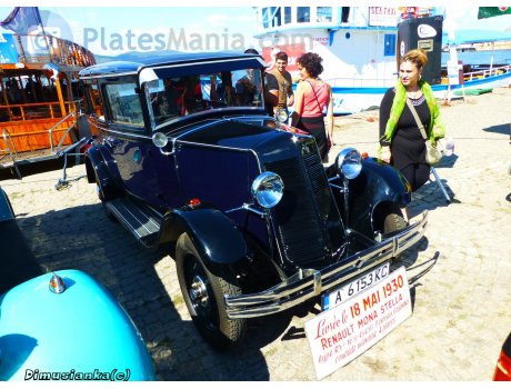 A 6153 KC, Renault Monastella