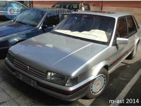 BU 2026 L, MG Montego