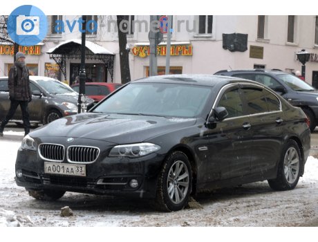 а001аа33, BMW 5 Series