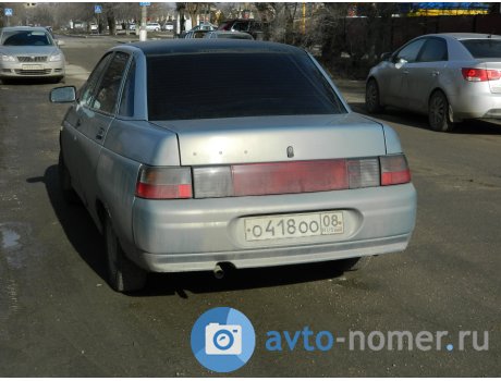 о418оо08, Lada (VAZ) 2110