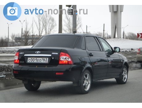 с001ео163, Lada (VAZ) 21708 Premier