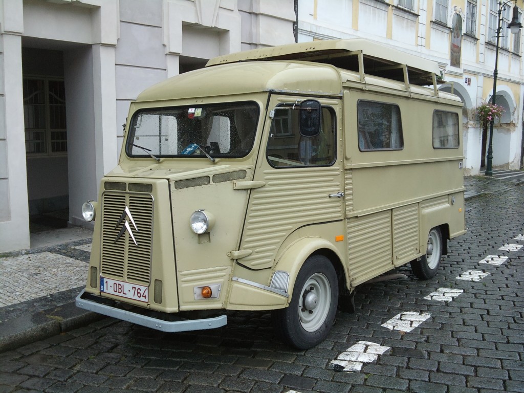 1-OBL-764, Citroёn HY 